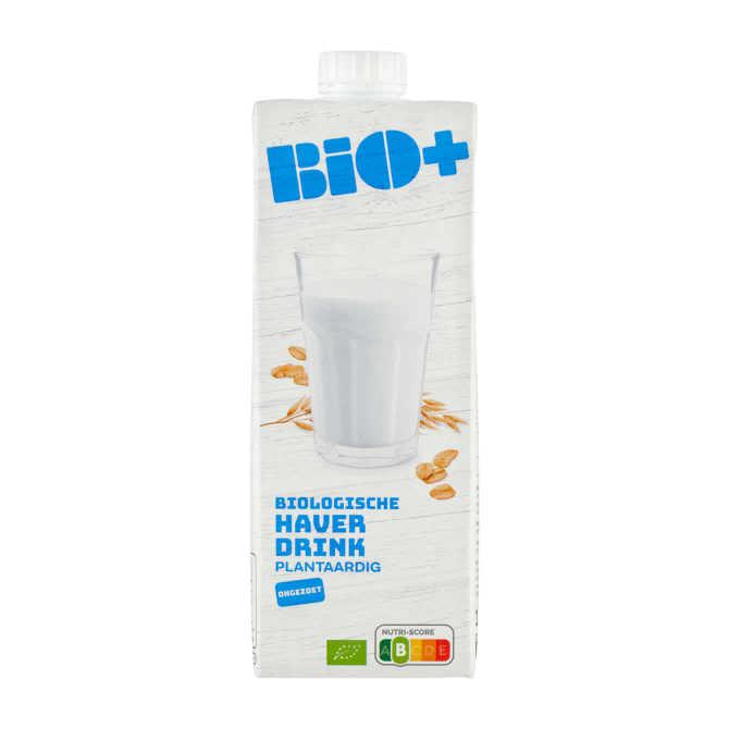 Bio+ Biologische haver drink | Nederland Life Bio+ Biologische haver drink