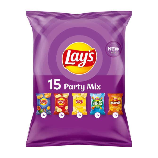 Lay&#039;s Chips party mix