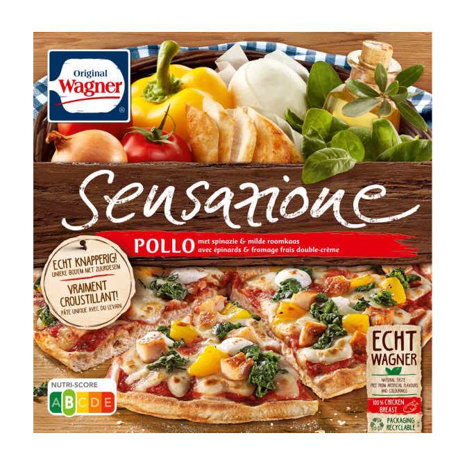 Wagner Sensazione pizza pollo