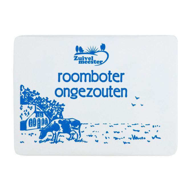 Roomboter ongezouten