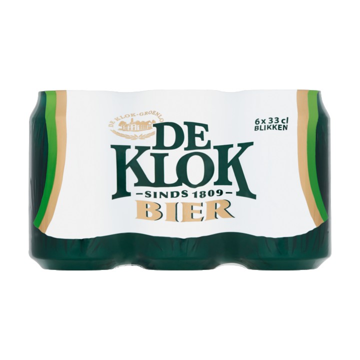 De Klok - Pils - Blik - 330ML