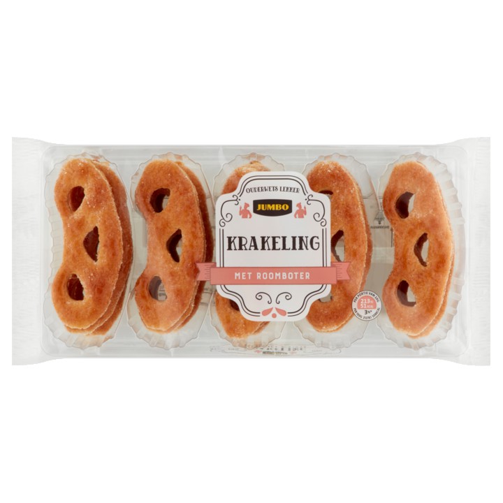 Jumbo Krakeling 150g