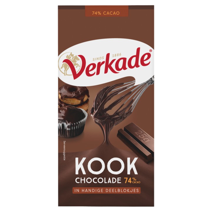 Verkade Kookchocolade 200g