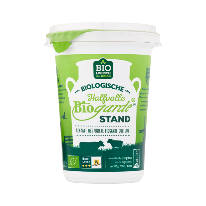 Jumbo Biologische Halfvolle Biogarde 500g