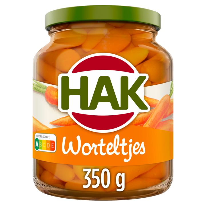 Hak Worteltjes 350g