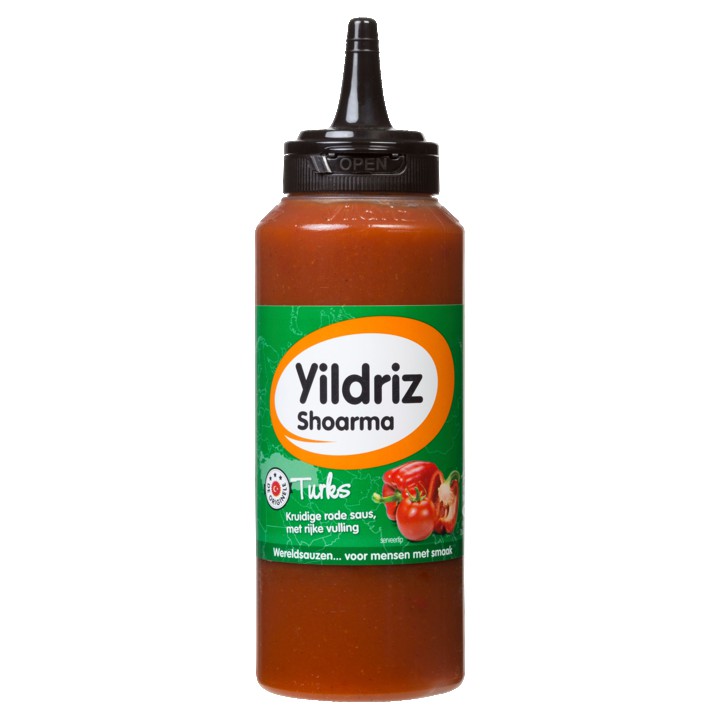 Yildriz Turkse Shoarmasaus 265ml