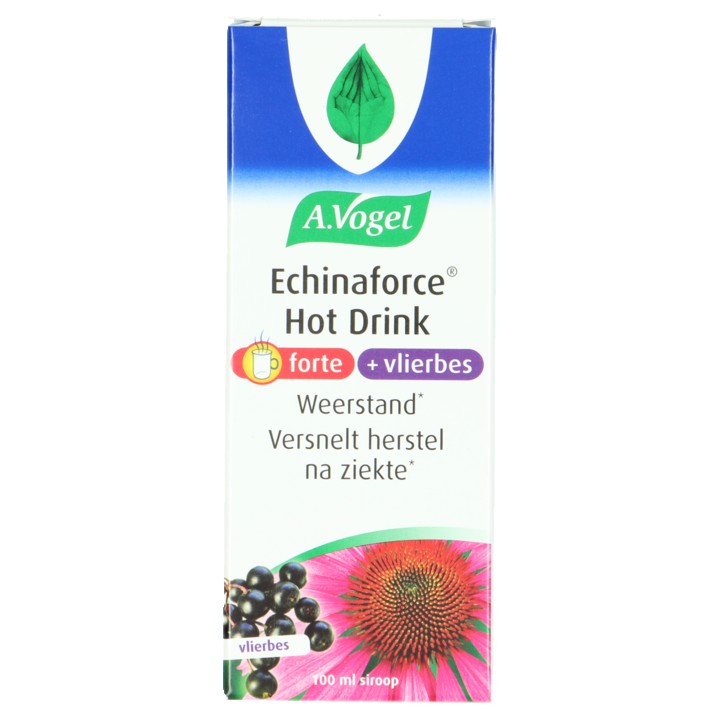 A.Vogel Echinaforce hot drink forte+vlierbes 100ml