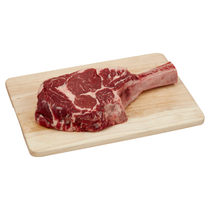 Jumbo King Size Vlees Tomahawk 950g