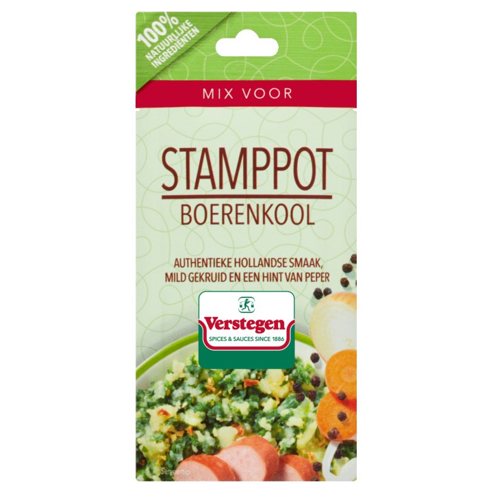 Verstegen Mix voor Stamppot Boerenkool 10g