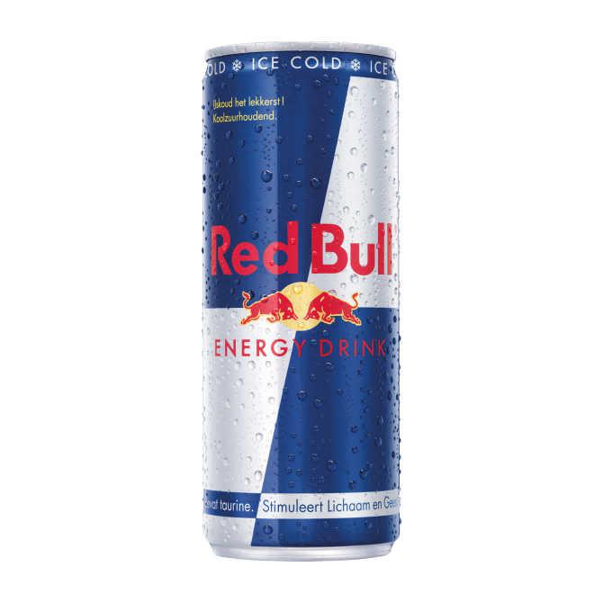 Red Bull Energy drink regular gekoeld blik