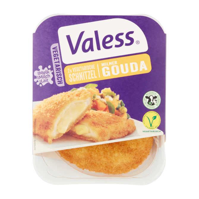 Valess Gouda schnitzel