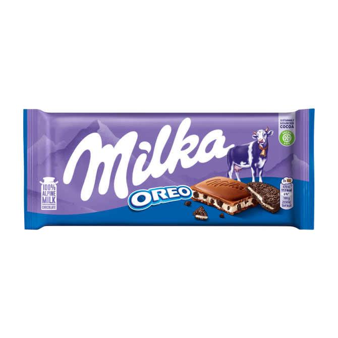 Milka Chocolade Reep Oreo