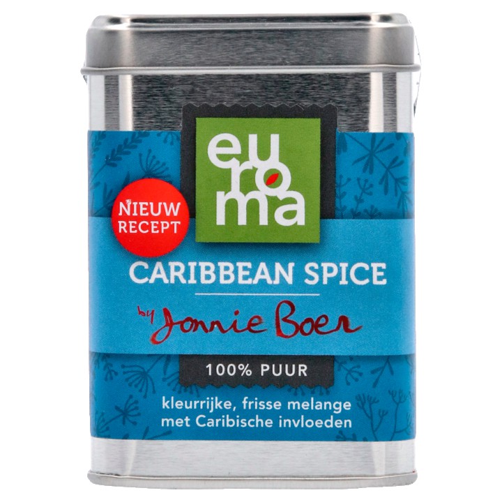 Euroma Caribbean Spice by Jonnie Boer 70g