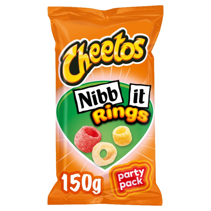 Cheetos Nibb-It Rings Naturel Chips 150gr