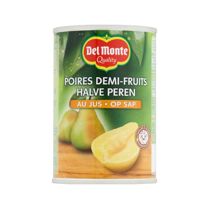 Del Monte Halve Peren op Sap 415g