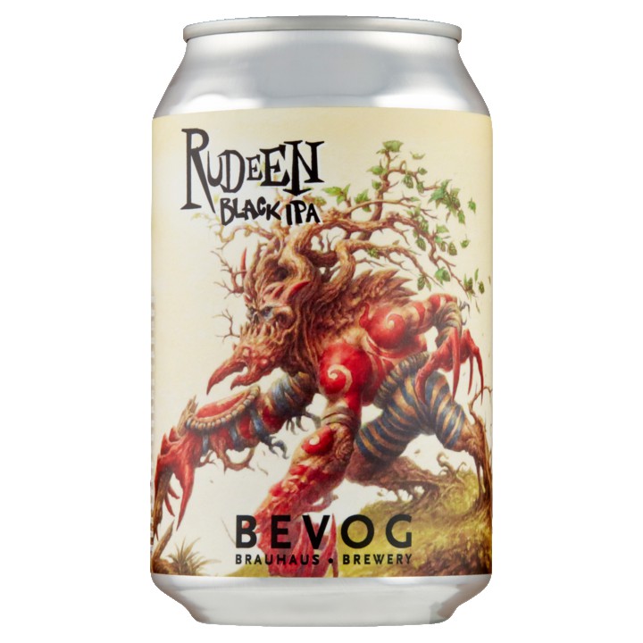 Bevog - Rudeen Black IPA - Blik - 330ML