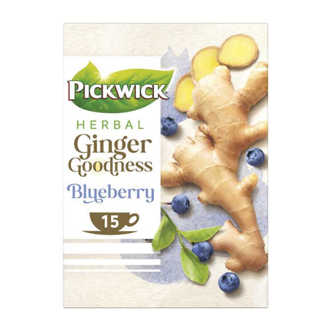 PICK GINGER GOODNESS BLUEB 15ST