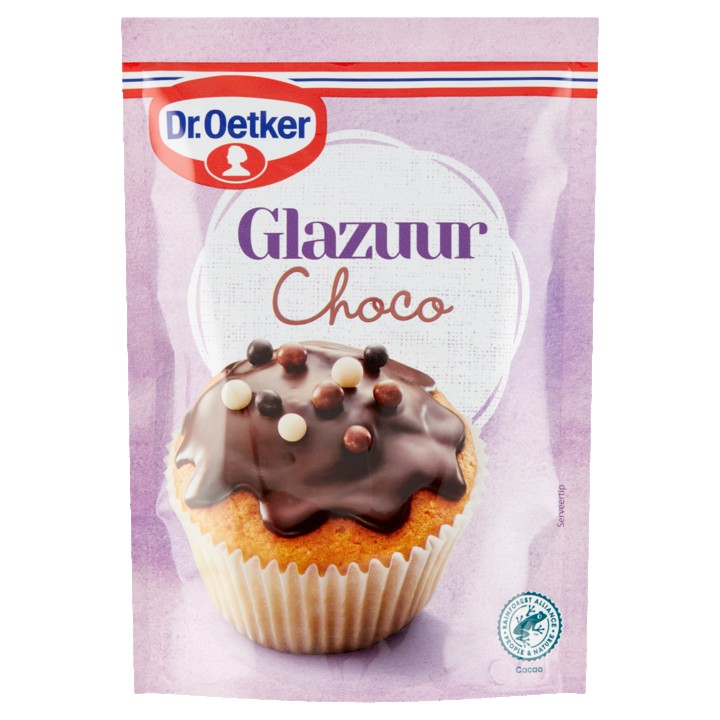 Dr. Oetker Choco Glazuur 100g