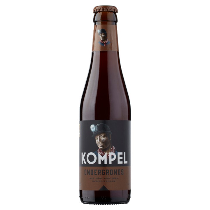 Kompel - Ondergronds Bier - Fles 330ML