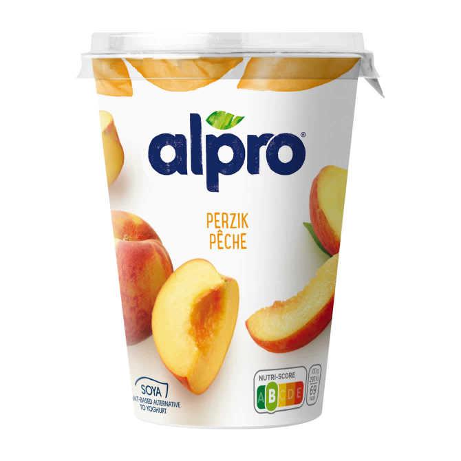 Alpro Plantaardige Variatie op Yoghurt Perzik | Nederland Life Alpro Plantaardige Variatie op Yoghurt Perzik