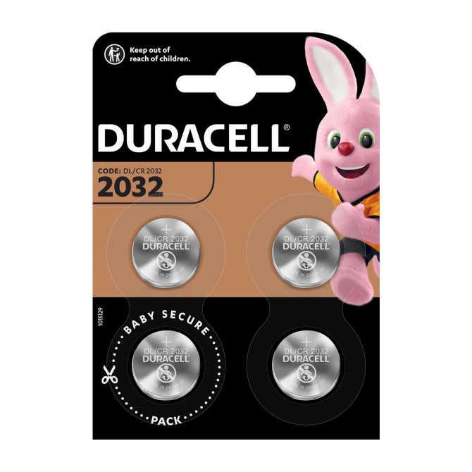 Duracell Knoopcel plus batterijen