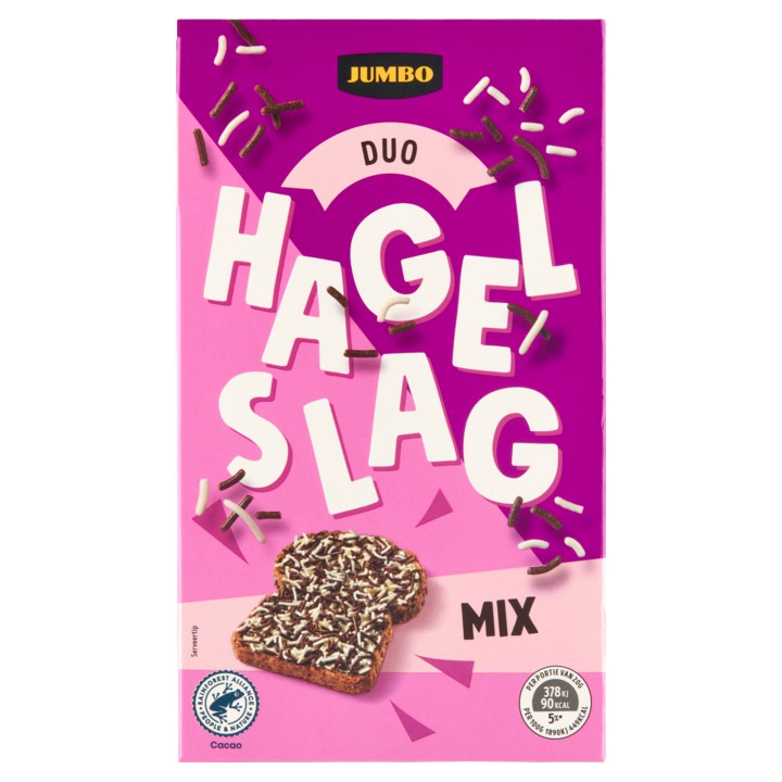 Jumbo Duo Hagelslag Mix 380g