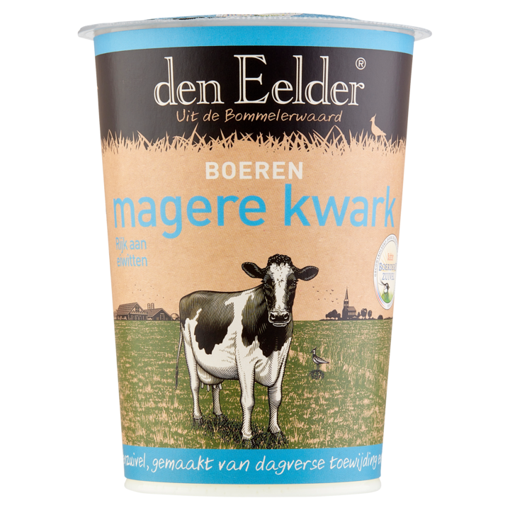 den Eelder Boeren Magere Kwark 500g