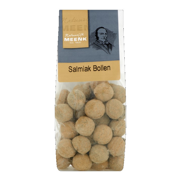 Meenk Salmiak Bollen 180g