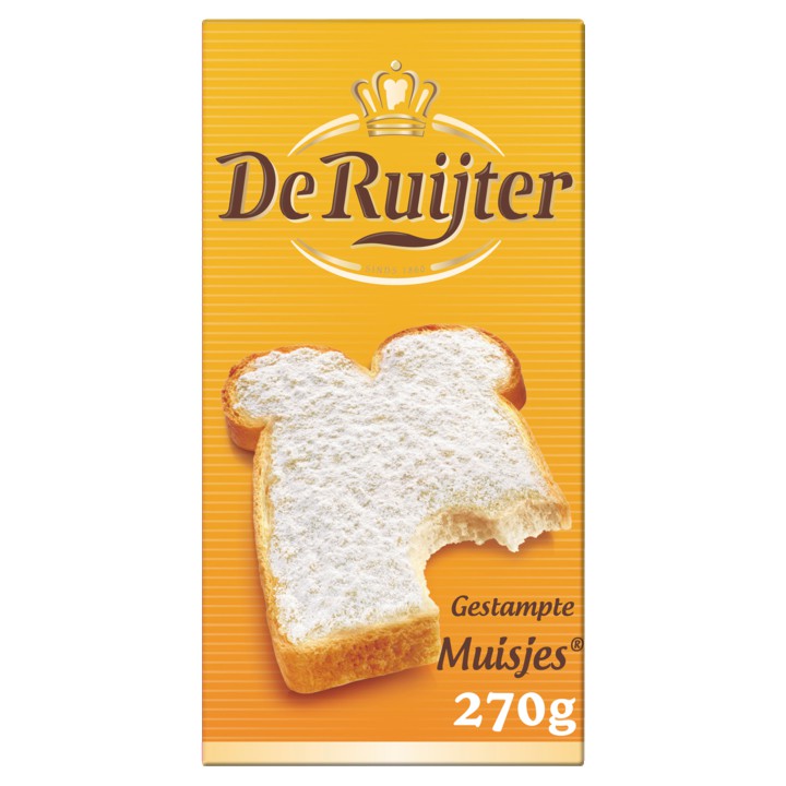 De Ruijter Gestampte Muisjes 270g