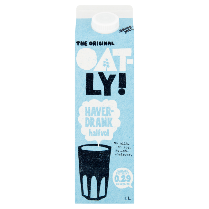 Oatly The Original Haverdrank Halfvol 1L