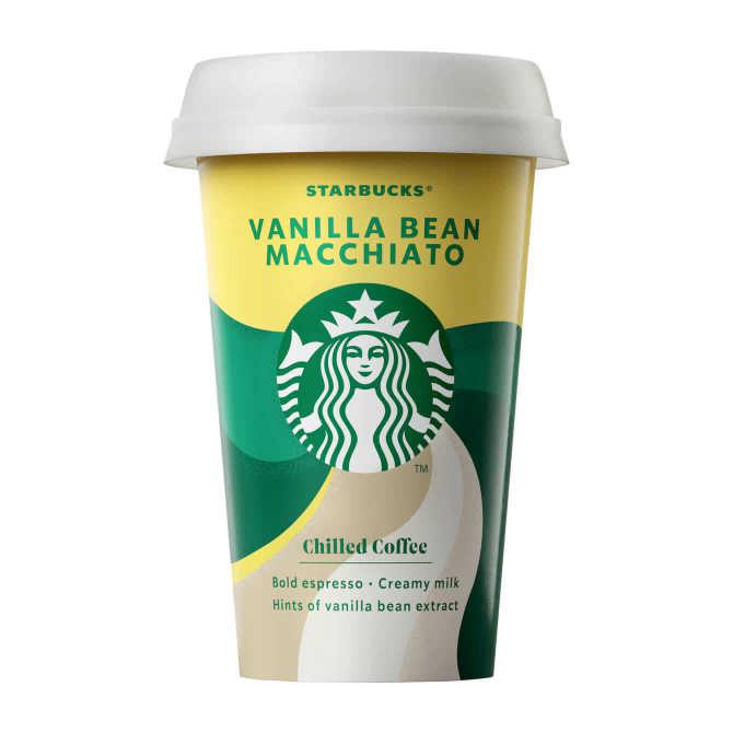 Starbucks Vanilla bean macchiato