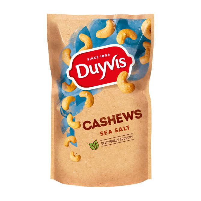 Duyvis noten Cashews Zeezout 125 gr | Nederland Life Duyvis noten Cashews Zeezout 125 gr