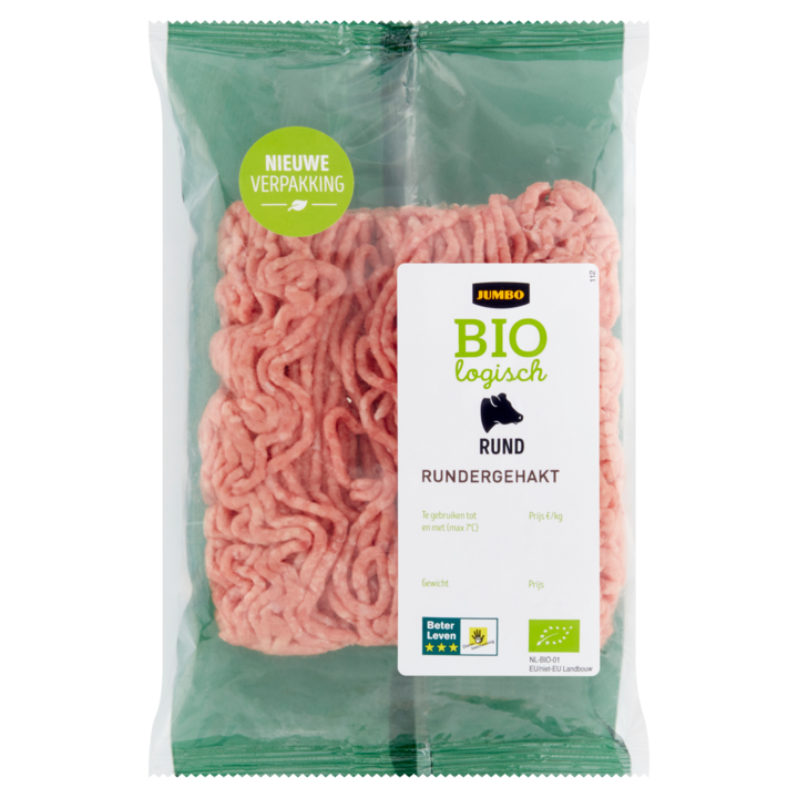 Jumbo Biologisch Rundergehakt 300g