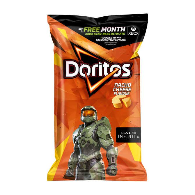 Doritos Nacho cheese tortilla chips