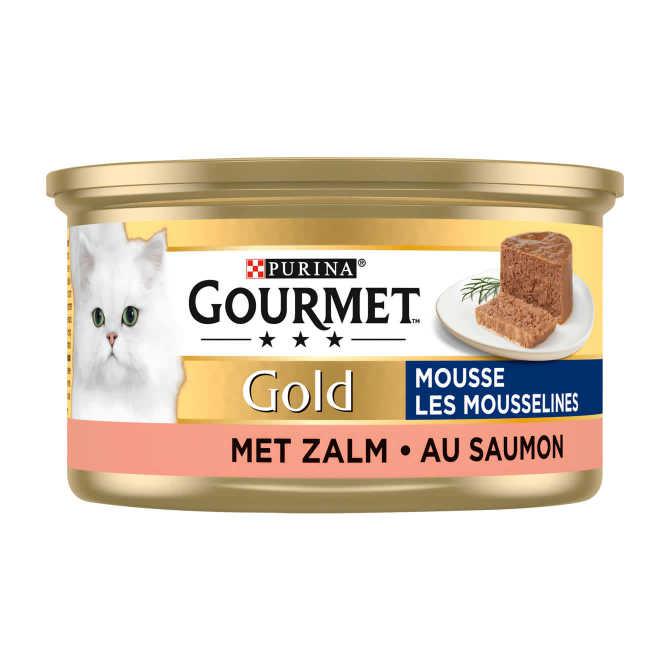 Gourmet Gold met zalm