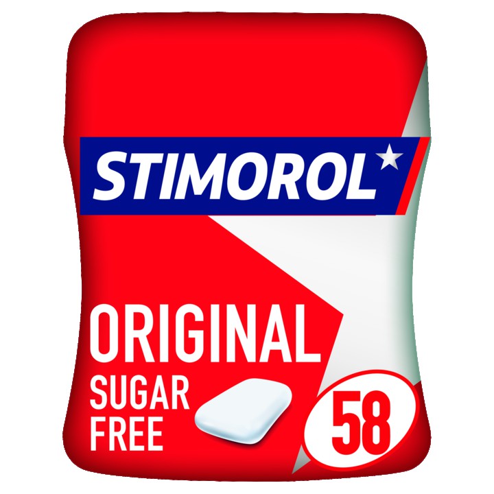 Stimorol Kauwgom Original Suikervrij 80g