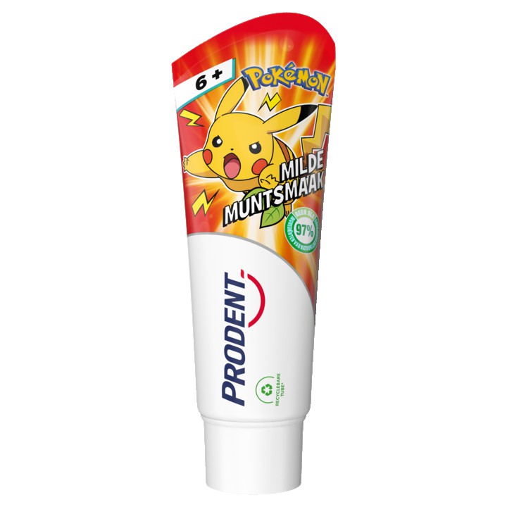 Prodent Kids 6+ jaar Tandpasta Pok&amp;eacute;mon 75ml