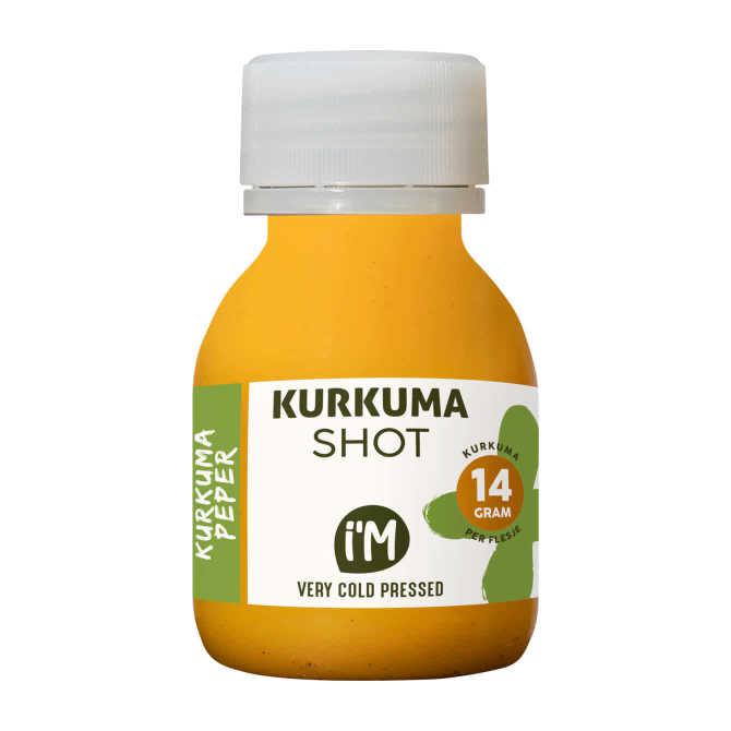 I&#039;M kurkuma peper shot