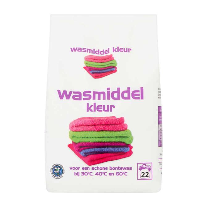 Clean Wash Wasmiddel kleur