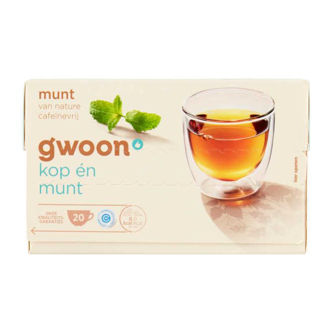 g&#039;woon Munt thee