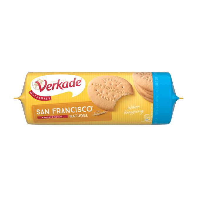 Verkade Originals San Francisco Naturel Brosse Biscuits