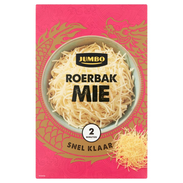 Jumbo Roerbak Mie 300g