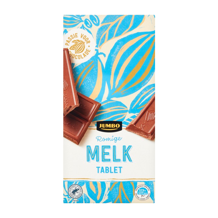 Jumbo Melk Chocolade Tablet 200g