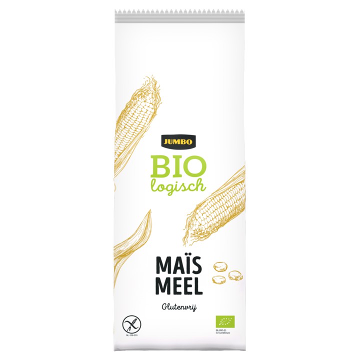 Jumbo Biologisch Ma&amp;iuml;smeel Glutenvrij 400g