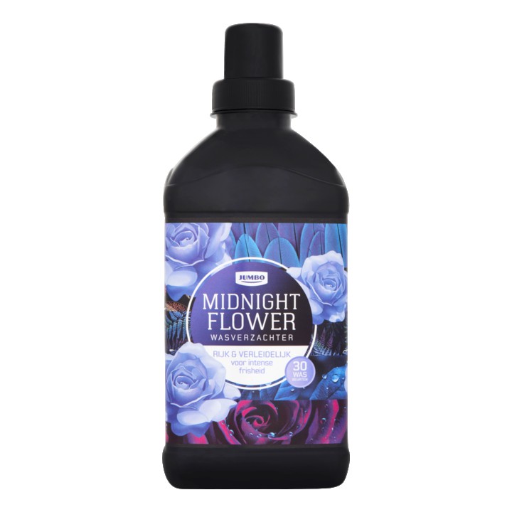 Jumbo Midnight Flower Wasverzachter 750ml