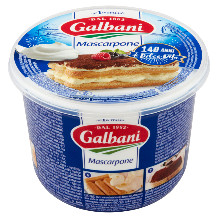 Galbani Mascarpone Kaas 500g