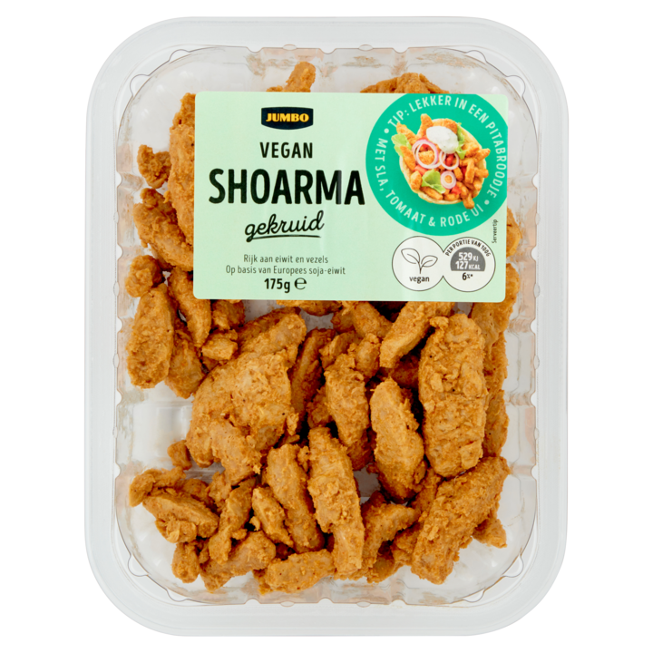 Jumbo Vegan Shoarma Gekruid 175g