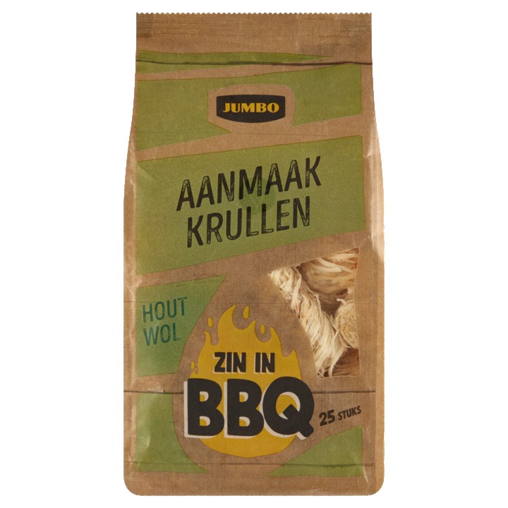 Jumbo Aanmaak Krullen 25 Stuks