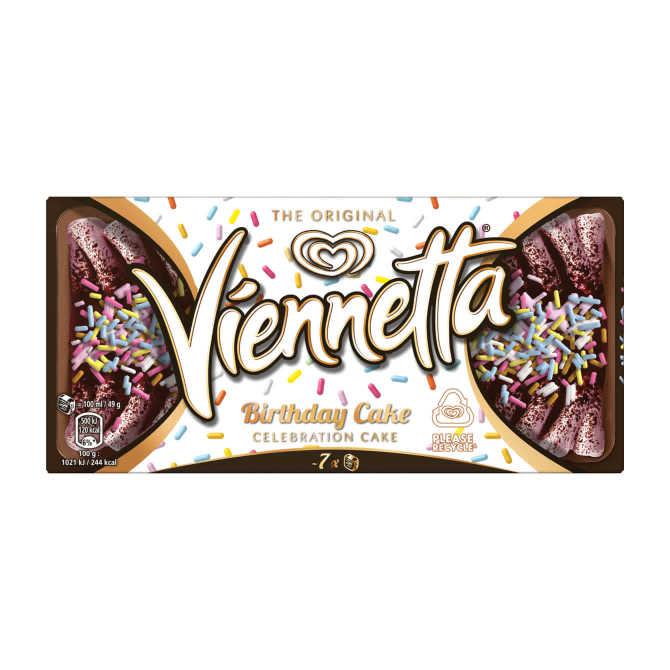 Viennetta Dessert IJs Verjaardagstaart 650 ml