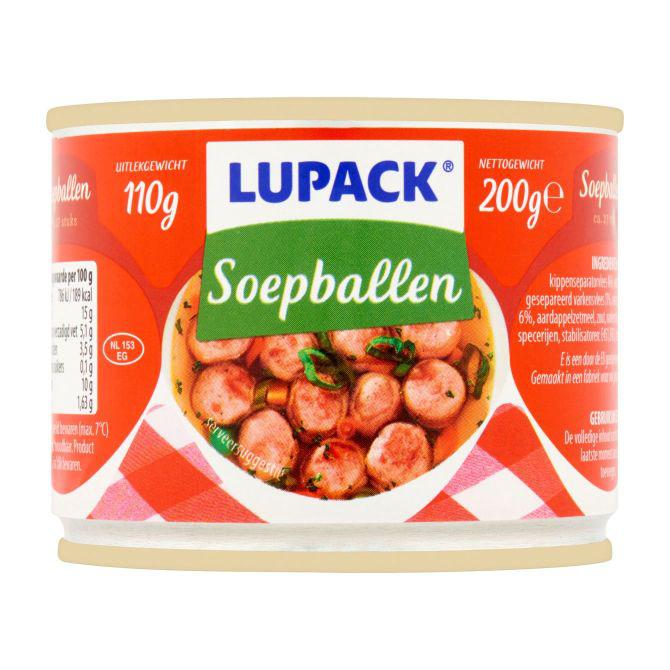 Lupack Soepballetjes